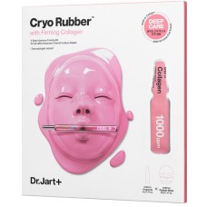 Альгинатная маска Dr.Jart+ Cryo Rubber Mask with Firming Collage подтягивающая 44 г Альгинатная маска Dr.Jart+ Cryo Rubber Mask with Firming Collage подтягивающая 44 г