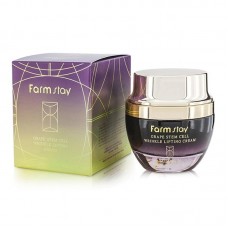 Крем для лица FarmStay Grape Stem Cell Wrinkle Lifting Cream с фитоствольными клетками винограда 50 мл Крем для лица FarmStay Grape Stem Cell Wrinkle Lifting Cream с фитоствольными клетками винограда 50 мл