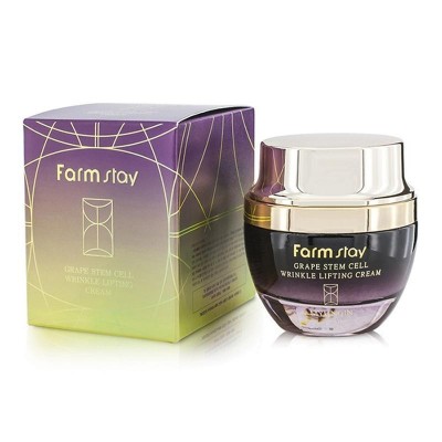 Крем для лица FarmStay Grape Stem Cell Wrinkle Lifting Cream с фитоствольными клетками винограда 50 мл