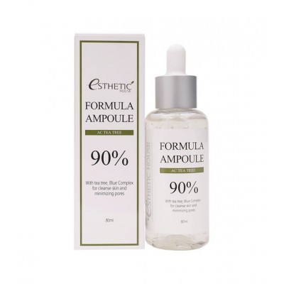 Сыворотка для лица Esthetic House Formula Ampoule AC Tea Tree успокаивающее чайное дерево 80 мл