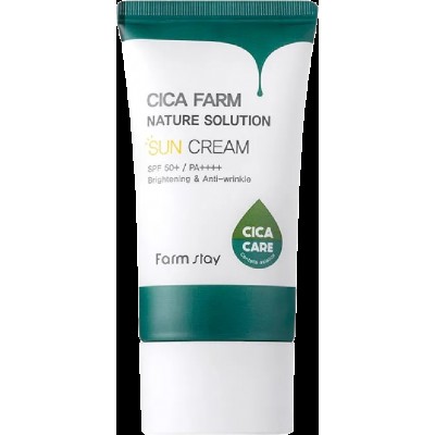 Крем солнцезащитный FarmStay Cica Farm Nature Nature Solution Sun Cream SPF50 50ml