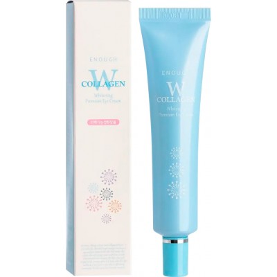 Крем для очей з колагеном WCollagen Whitening Premium Eye cream 30 мл
