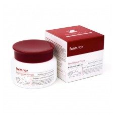 Крем для лица Farmstay Snail Repair Cream Восстанавливающий с муцином улитка 100 мл Крем для лица Farmstay Snail Repair Cream Восстанавливающий с муцином улитка 100 мл
