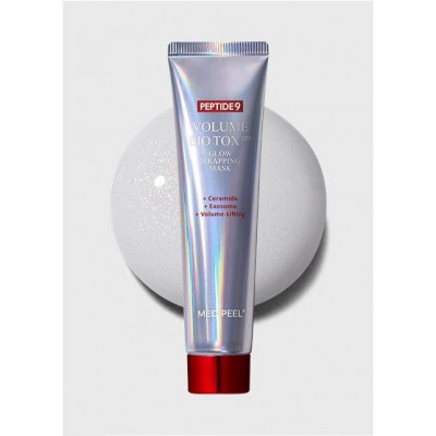 Маска-пленка для лица MEDI-PEEL Peptide 9 Volume Bio Tox Glow Wrapping Mask Pro, лифтинг и сияние кожи, 70 мл