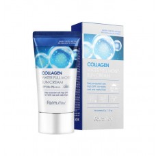 Крем сонцезахисний Farmstay Collagen Water Full Moist Sun Cream (SPF50PA) 50g Крем сонцезахисний Farmstay Collagen Water Full Moist Sun Cream (SPF50PA) 50g