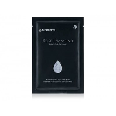 Маска с алмазной пудрой для сияния кожи лица MEDI-PEEL Diamond Rose 25 мл