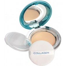Компактная пудра для лица Enough Коллаген Collagen Hydro Moisture Two Way Cake SPF25 PA++ 2 тонн Компактная пудра для лица Enough Коллаген Collagen Hydro Moisture Two Way Cake SPF25 PA++ 2 тонн