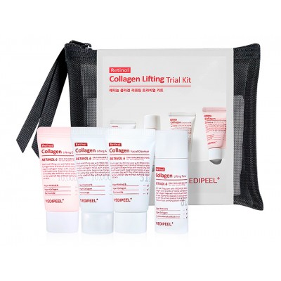 Набор миниатюр для лица с коллагеном и ретинолом MEDI-PEEL Retinol Collagen Lifting Trial Kit