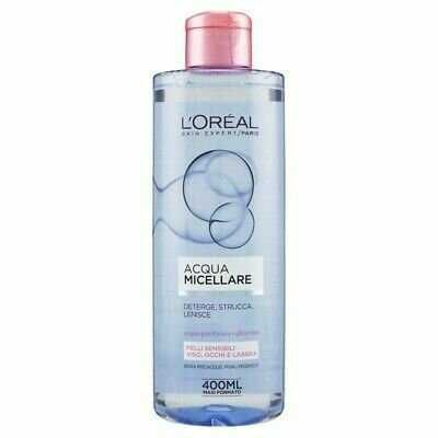 Мецелярная вода для лица L'oreal Acqua Micellare 400 мл.
