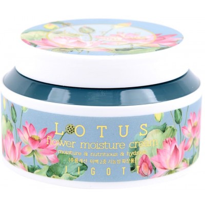 Крем для лица Jigott Lotus Lotus Flower Moisture Cream 100 мл