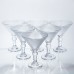 Набор бокалов для мартини Martini Glass 6 штук по 215 мл коктейльные HP-17-56 Набор бокалов для мартини Martini Glass 6 штук по 215 мл коктейльные HP-17-56