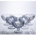 Набор креманок Diamond Blue 6 штук по 300 мл HP-19-277 прозрачный для десертов йогуртов с огранкой Набор креманок Diamond Blue 6 штук по 300 мл HP-19-277 прозрачный для десертов йогуртов с огранкой