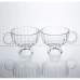 Набор креманок на ножке Sundae Dish 2 штуки по 300 мл с ручкой HP-17-14