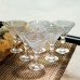 Набор бокалов для мартини Martini Glass 6 штук по 215 мл коктейльные HP-17-56