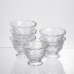 Набор креманок Crystal Daisy 6 штук по 200 мл Yiwu HP-34-74