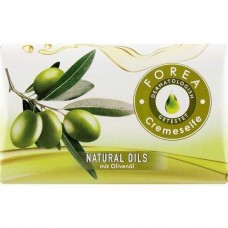Кусковое мыло Forea Naturals Olive Soap Натуральные оливки, 150 г Кусковое мыло Forea Naturals Olive Soap Натуральные оливки, 150 г