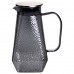 Кувшин 1.8 л со стаканами 6 штук по 200 (мл) графин для компота сока воды лимонада кувшин для напитков Серый HP-19-38S