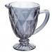 Глек для напитков Fractal стеклянный 1 литр HP-19-267 кувшин для лимонада прозрачный