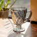 Глек для напитков Fractal стеклянный 1 литр HP-19-267 кувшин для лимонада прозрачный