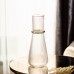 Стеклянный графин для воды, 1 литр, с золотым ободком HP-16-10