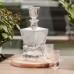 Декантер для виски 1 литр стеклянный под виски 11×11×28 см г с пробкой HP-19-32