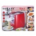 Лапшерезка Sokany SK1776 260 Вт электрическая красная