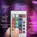 Лента светодиодная c пультом GarlandoPro водостойкая 300 LED 5m led лента 5050RGB