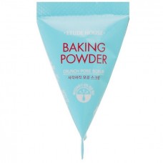 Содовый микропилинг Etude House Baking Powder Crunch Pore Scrub 1x7g