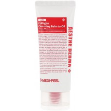 Очищающий гидрофильный бальзам MEDI-PEEL Red Lacto Collagen Cleansing Balm to Oil с пробиотиками и коллагеном