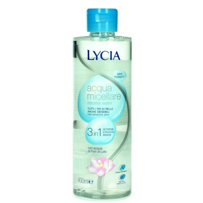 Мицеллярная вода Lycia Lotus Flower для всех типов кожи 400 мл