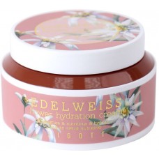 Крем для лица Jigott Эдельвейс Edelweiss Flower Hydration Cream 100 мл