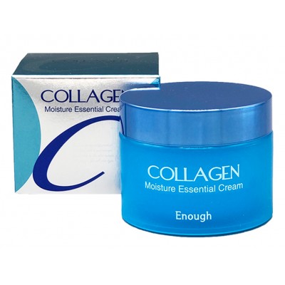 Крем для обличчя зволожувальний з колагеном Collagen moisture essential cream, 50 г