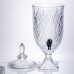 Лимонадница Classic Crystal 5л с краном HP-19-297 кувшин диспенсер для напитков прозрачный