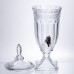 Лимонадница Topaz Crystal 2 литра с краном HP-19-292 кувшин диспенсер для воды и напитков прозрачный