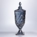 Лимонадница с краном стеклянная 3 л диспенсер для напитков лимонадник с краном Серый HP-19-305