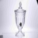 Лимонадница Topaz Crystal 2 литра с краном HP-19-292 кувшин диспенсер для воды и напитков прозрачный
