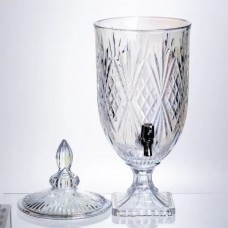 Лимонадница Crystal Trinity 5 литров с краном для мохито малока сока напитков HP-19-303