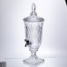Лимонадница Classic Crystal 2л с краном HP-19-295 кувшин диспенсер для напитков прозрачный