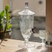 Лимонадница Crystal Trinity 2 литра с краном для сока мохито молока напитков HP-19-301