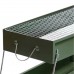 Мангал портативный складной 51.5×23×25 см с решеткой HP461GR