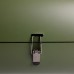 Угольный гриль двусторонний портативный с решеткой 38x25x35 см зеленый BQ-2