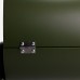 Угольный гриль двусторонний портативный с решеткой 38x25x35 см зеленый BQ-2