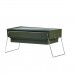 Мангал портативный складной 51.5×23×25 см с решеткой HP461GR
