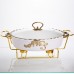 Мармитница фарфоровая для вторых блюд Margaret 1,5 л Yiwu YYSH1215 Мармитница фарфоровая для вторых блюд Margaret 1,5 л Yiwu YYSH1215