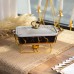 Мармит настольный прямоугольный с подогревом 31х16х11 см керамический на подставке с крышкой ML438-11 Мармит настольный прямоугольный с подогревом 31х16х11 см керамический на подставке с крышкой ML438-11