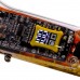 Машинка для стрижки волос Sokany SK-LF-9970 аккумуляторная с 8 насадками Желтый