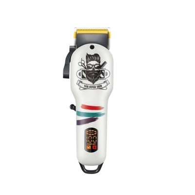 Триммер для бороды и волос VGR V-699B аккумуляторный USB зарядка белый