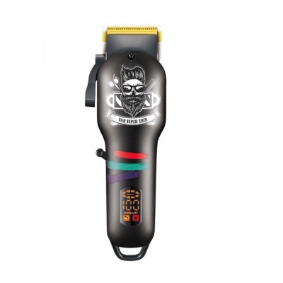 Триммер для бороды и волос VGR V-699B аккумуляторный USB зарядка  черный
