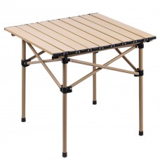 Стол для пикника складной 50 x 53 x 50 см бежевый HPS5