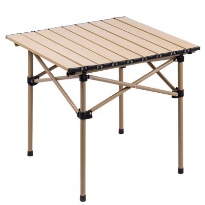 Стол для пикника складной 50 x 53 x 50 см бежевый HPS5